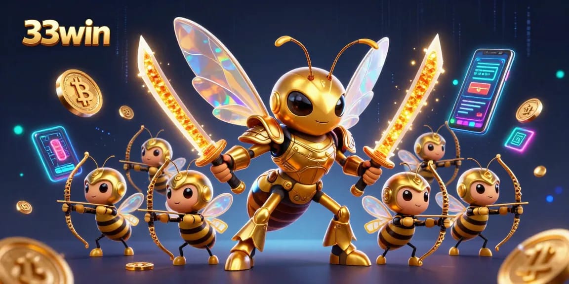 Experience thrilling gameplay at 33win with a vibrant gaming scene showcasing unique characters and dynamic casino elements.
