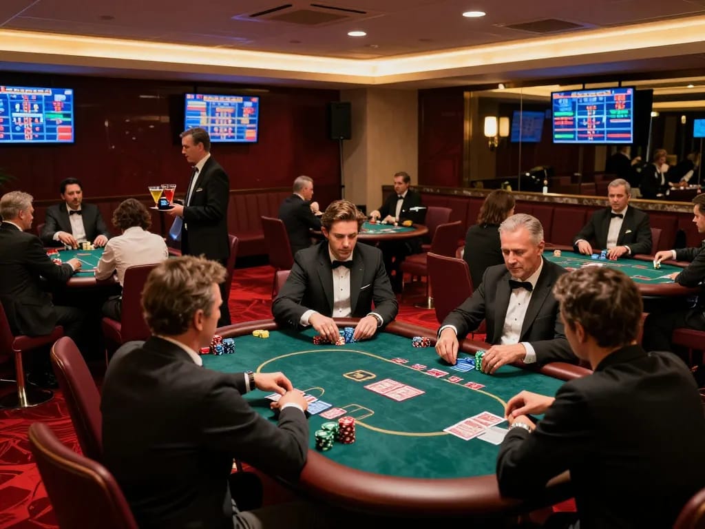 Experience exclusive RR88 VIP gaming with upscale poker tables and attentive service