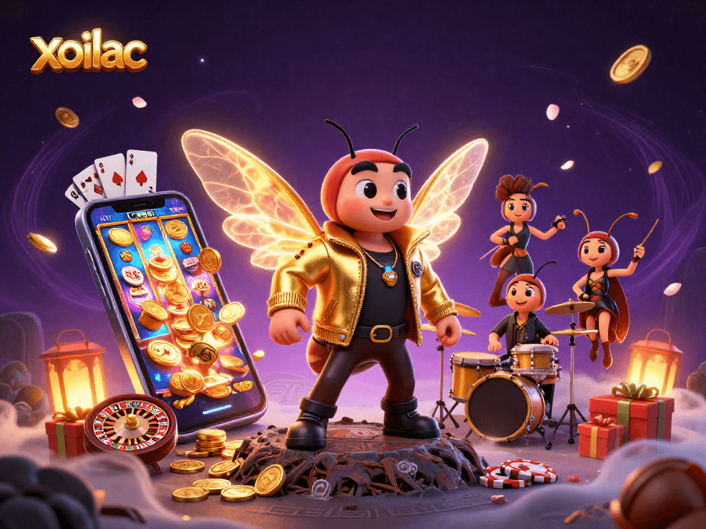 Xoilac delivers thrilling online casino experiences with vibrant characters and dynamic gaming elements.