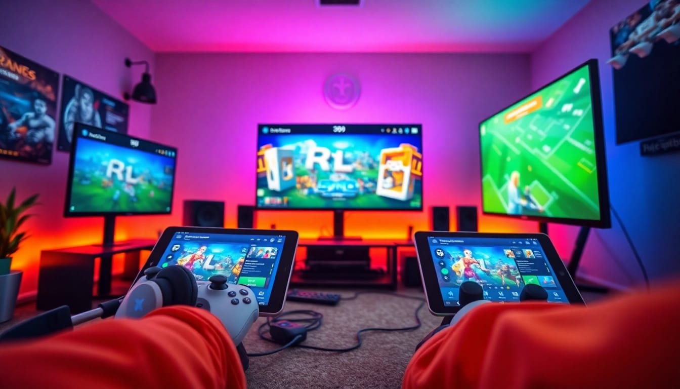 Engaging gaming environment showcasing 399W platform with vibrant graphics and user-friendly elements.