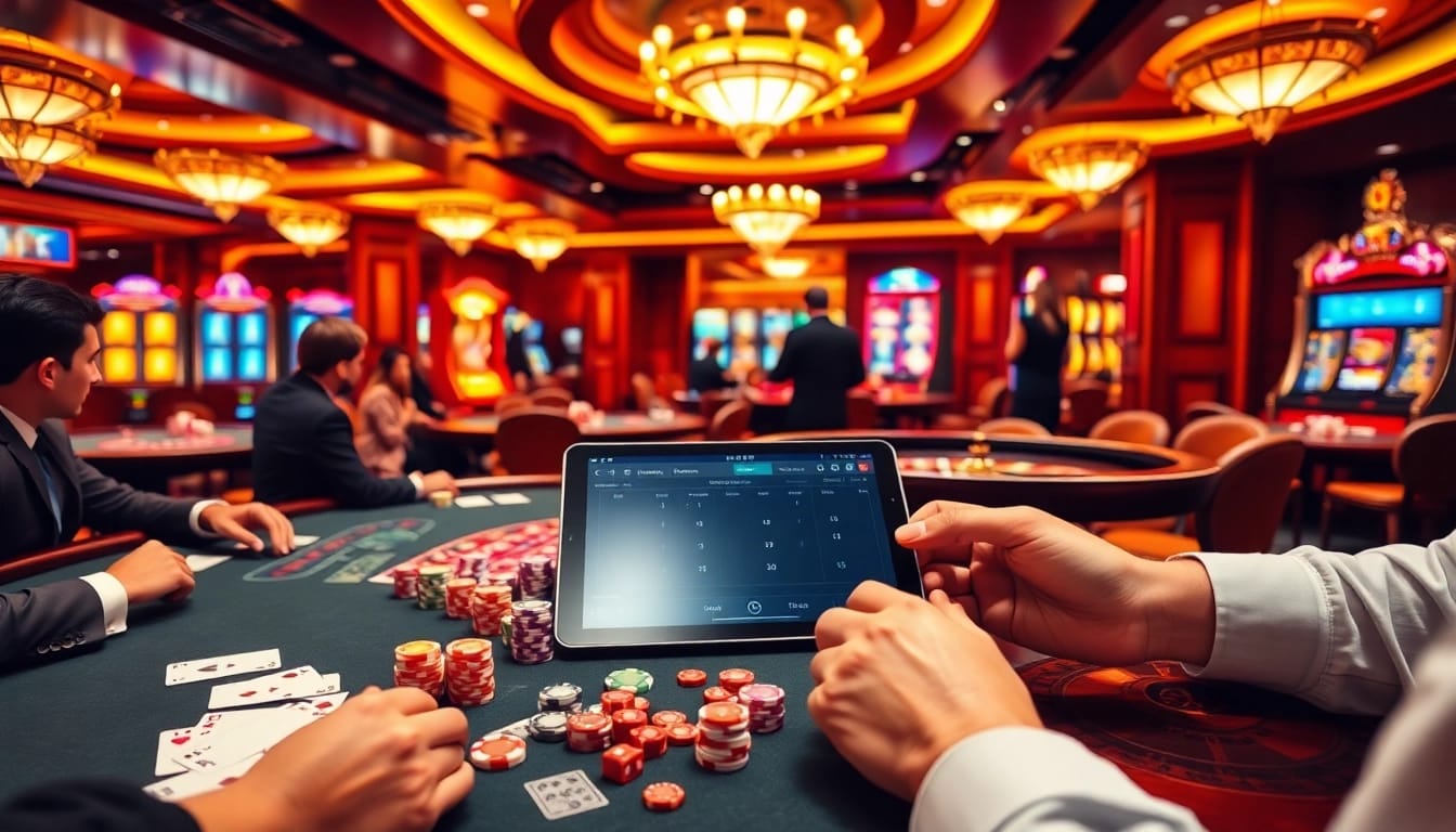 Experience thrilling gameplay at https://f8betb1.com/ with exciting casino tables and vibrant slot machines.