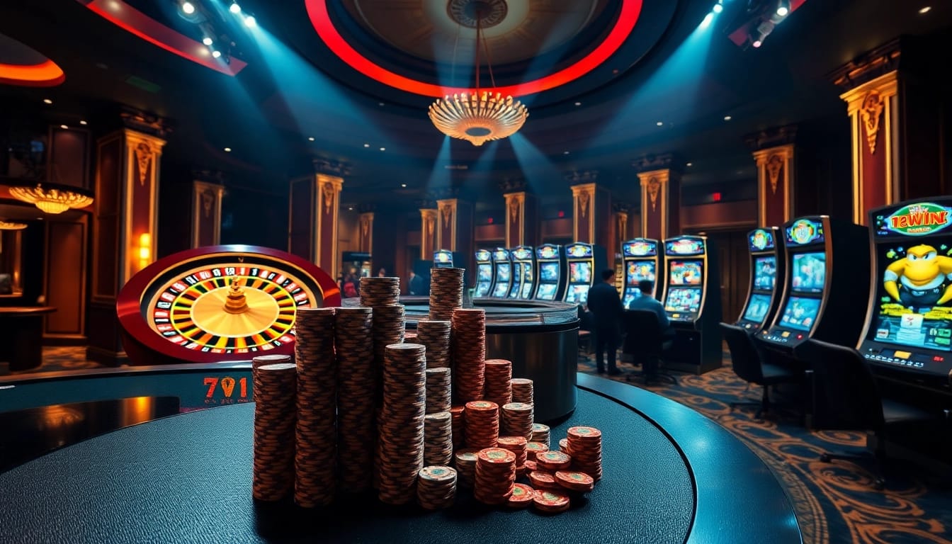 Experience the thrill of winning at 78WIN's dynamic online casino games.