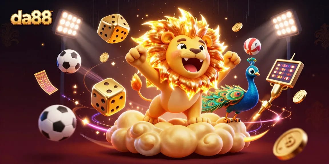 Experience the thrill of da88 and dynamic sports betting with vibrant 3D action.