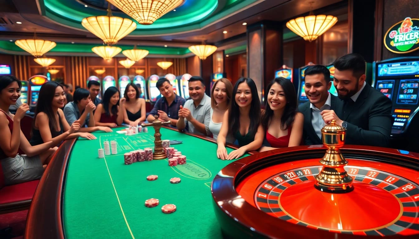 Win big at trang chủ s8 with thrilling casino games and vibrant action!