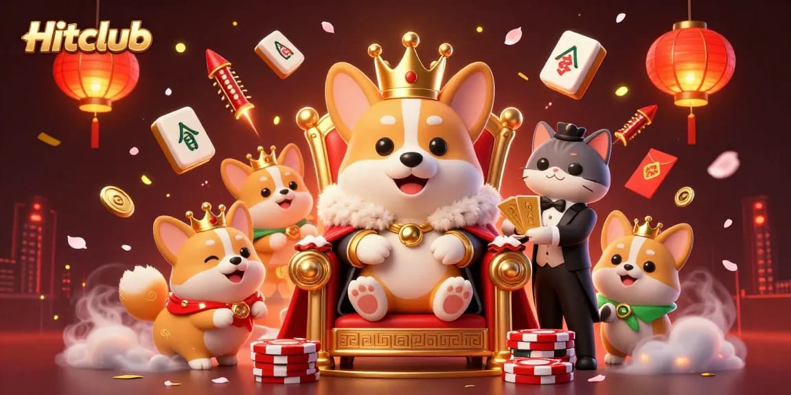Hitclub provides thrilling casino experiences with vibrant games and rich dynamic visuals.