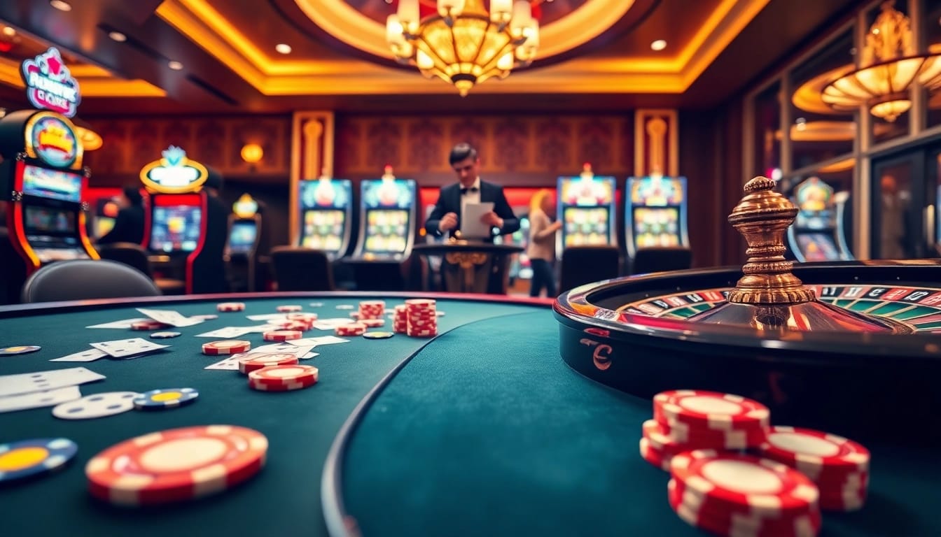 Experience thrilling games at TG88 link, from poker tables to vibrant slot machines.