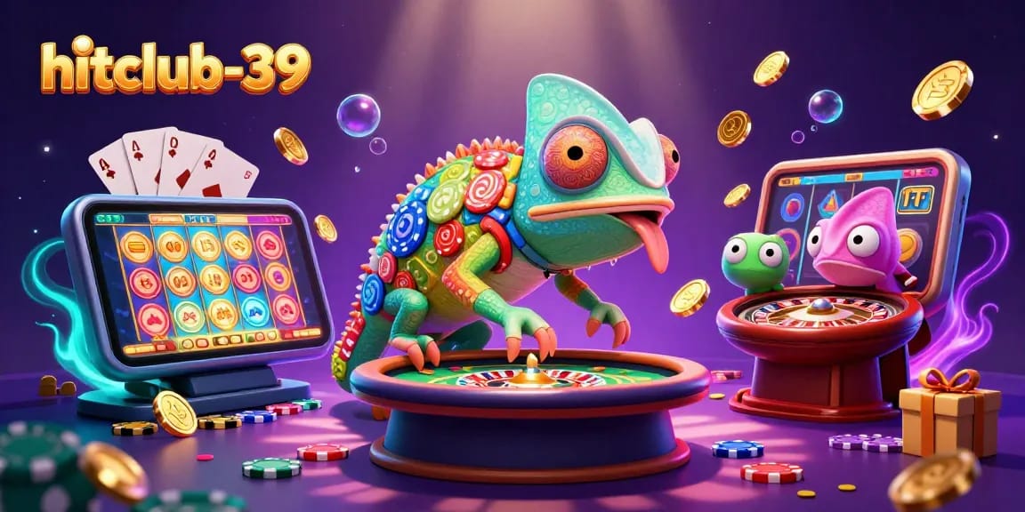 Experience thrilling gameplay at hitclub-39 with vibrant slots and engaging casino elements.
