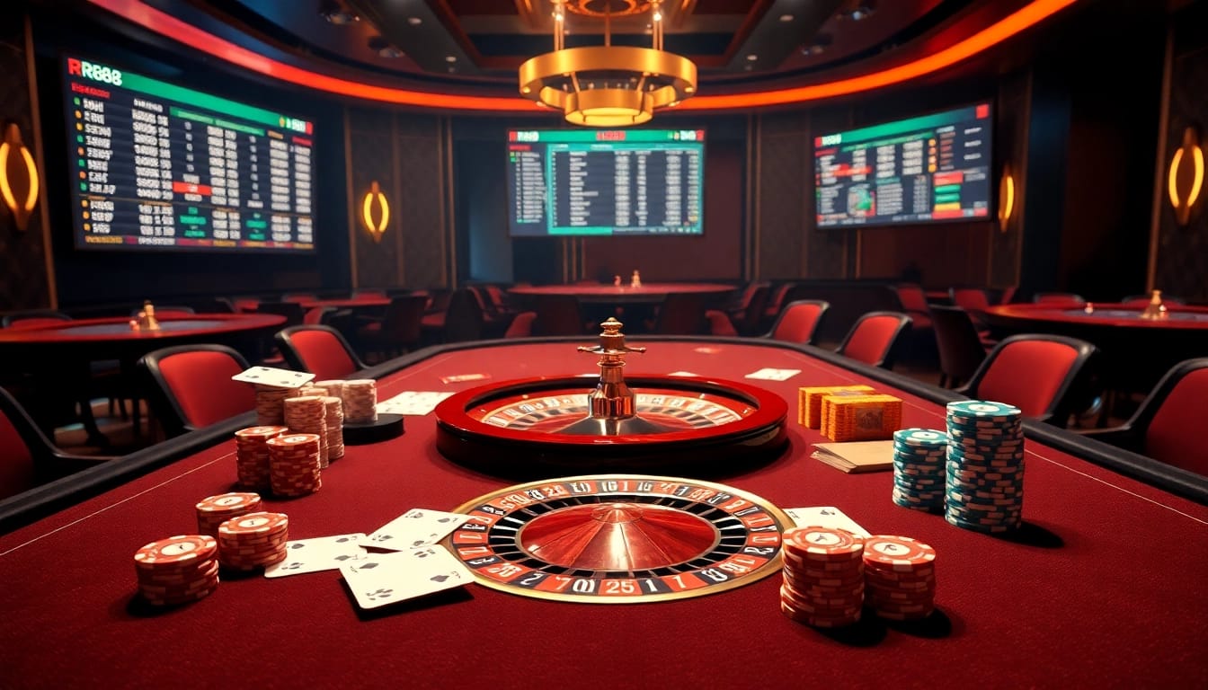 Experience the trustworthiness of RR88 as you engage in thrilling gambling activities.