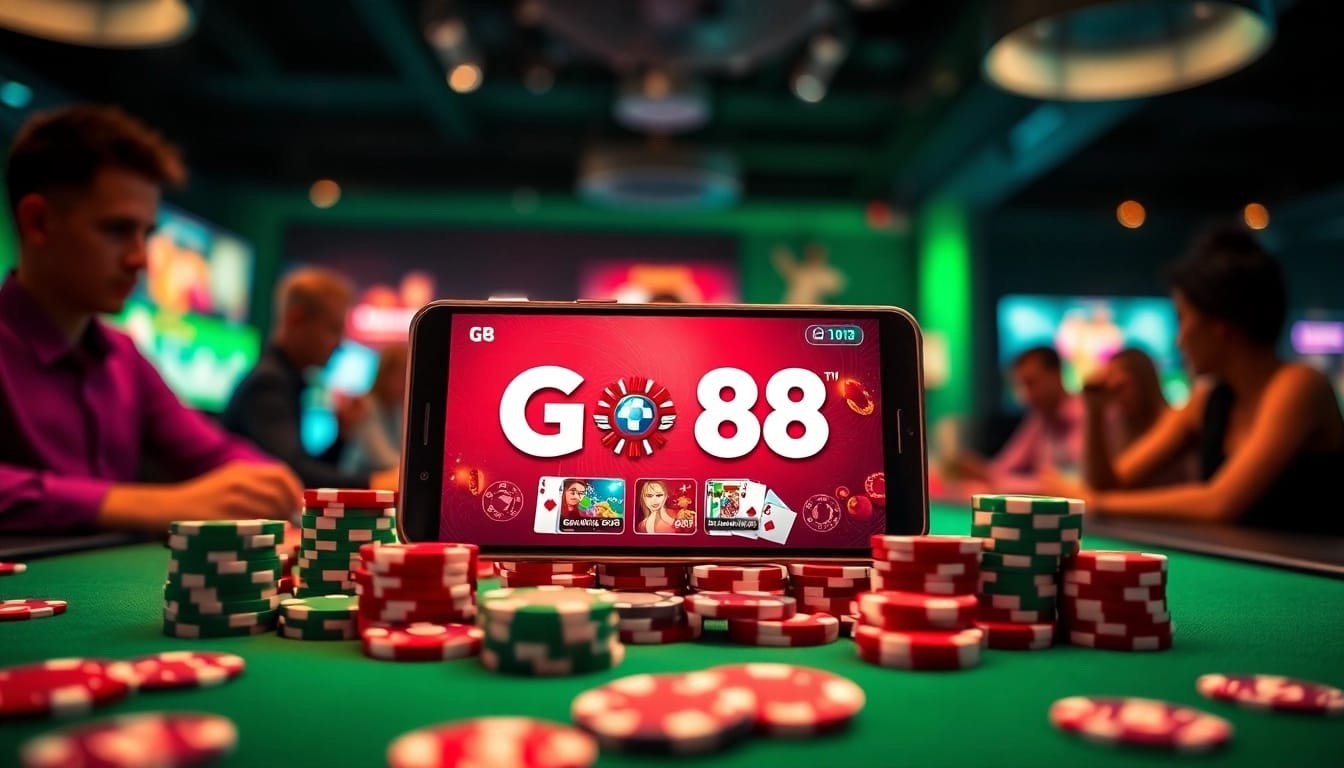 Experience the excitement of gaming with Go88 at https://go88c1.com/, featuring modern mobile gameplay.