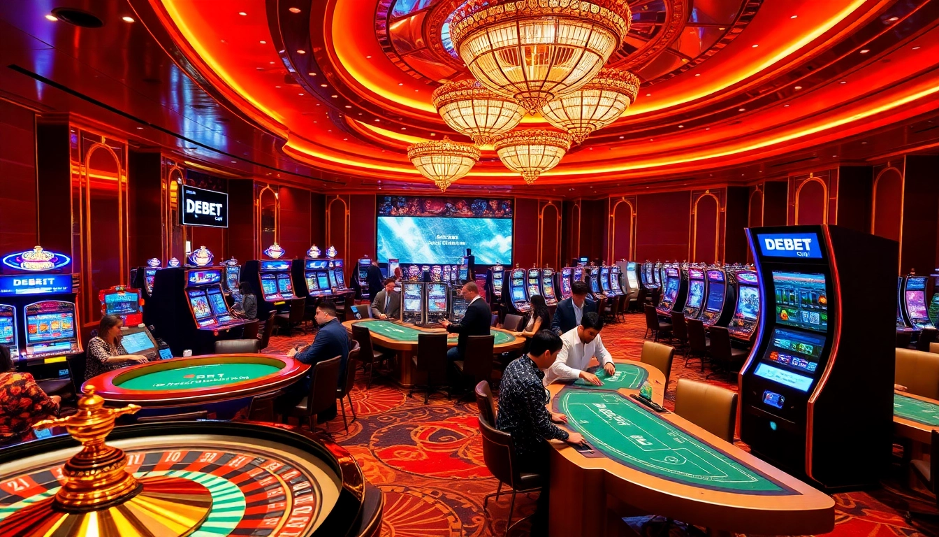 Win big at DEBET Com with thrilling casino games and exciting betting opportunities.