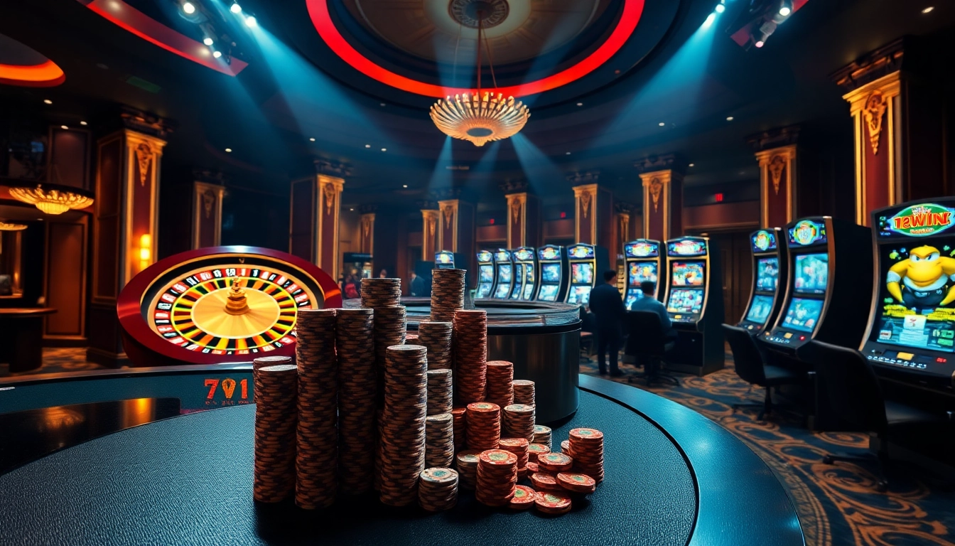 Experience the thrill of winning at 78WIN's dynamic online casino games.