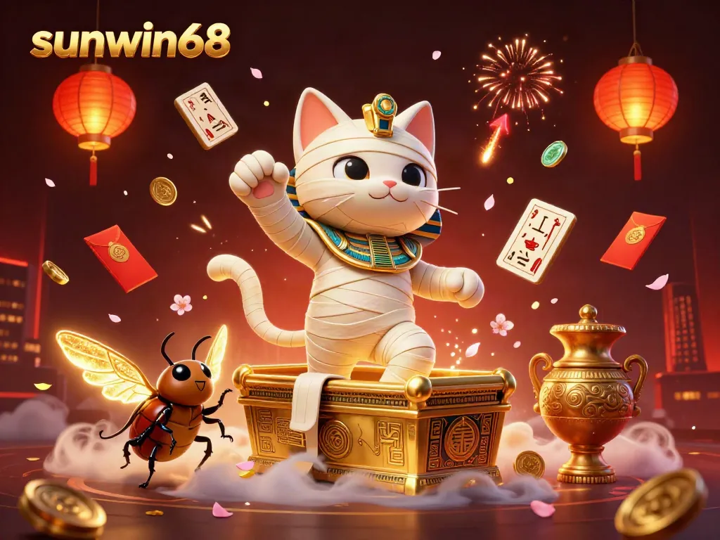 Engage in thrilling casino experiences with sunwin68, where Egyptian mystique meets vibrant gaming elements.