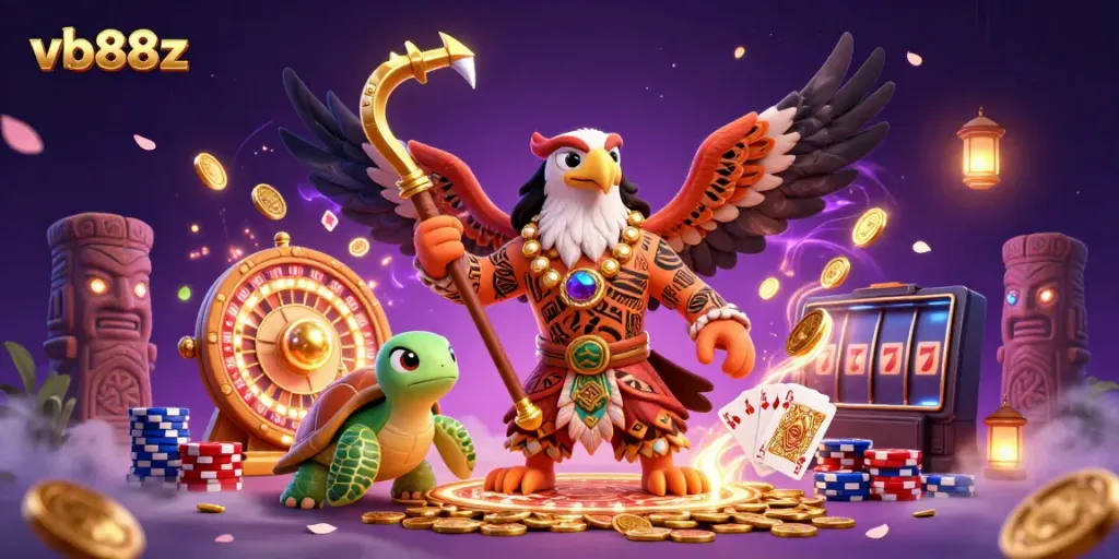 Experience exhilarating gameplay at vb88z with vibrant scenes and dynamic casino elements.