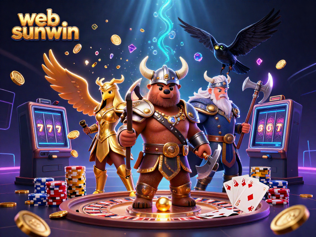 Experience thrilling gaming action with web sunwin, featuring dynamic features like coins and cards.