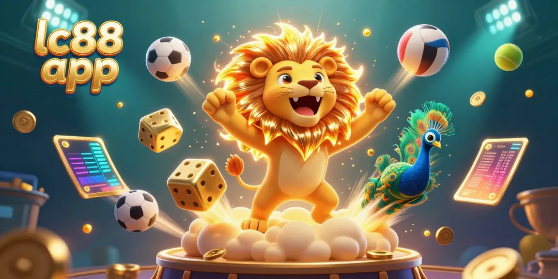 Experience thrilling gaming moments with the lc88 app in an exhilarating casino environment.