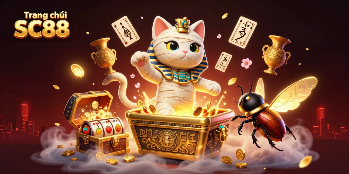 Experience thrilling adventures at Trang chủ SC88 with vibrant slot games and dynamic casino elements.