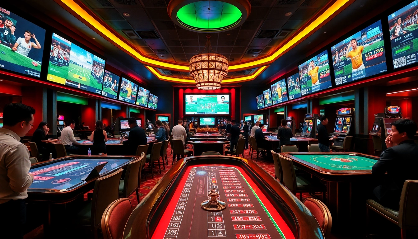 Casino action at https://hb88.krd/ featuring live dealer games and vibrant lights
