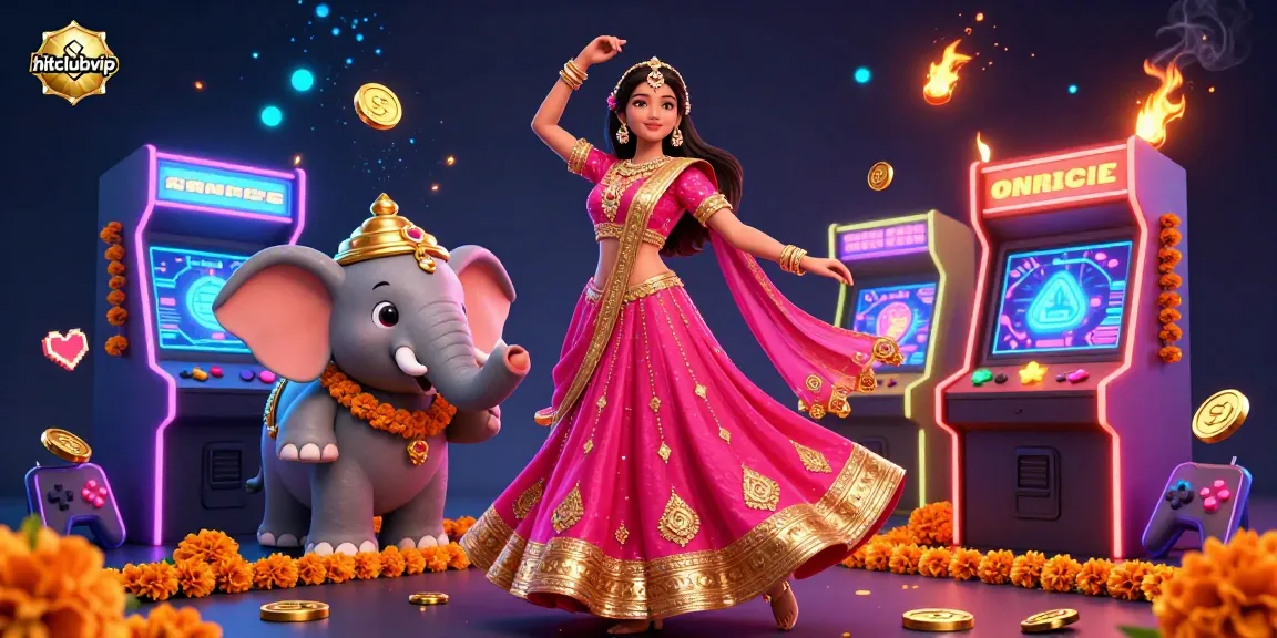 Experience thrilling game action at hitclubvip with stunning gameplay visuals and vibrant casino elements.