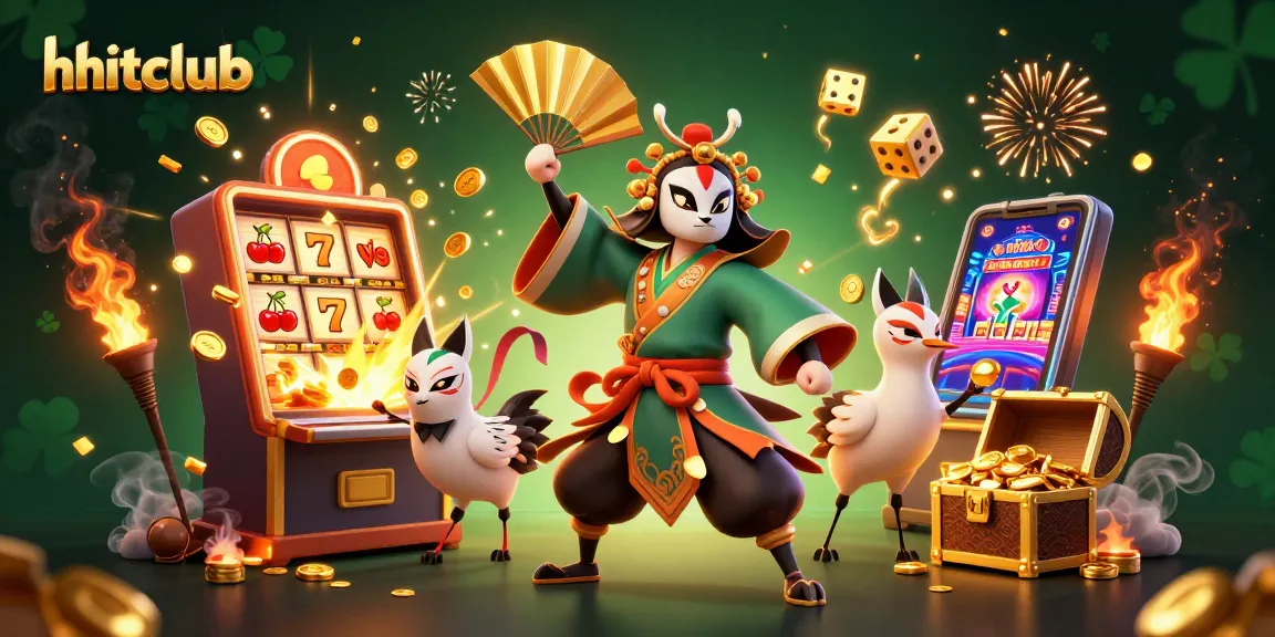Experience hitting big wins at hitclub with dynamic slot machines and playful characters!