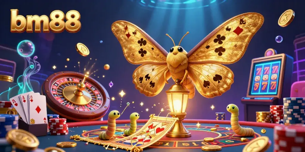 Engage with thrilling gaming action at bm88, featuring dynamic casino elements and vibrant visuals.