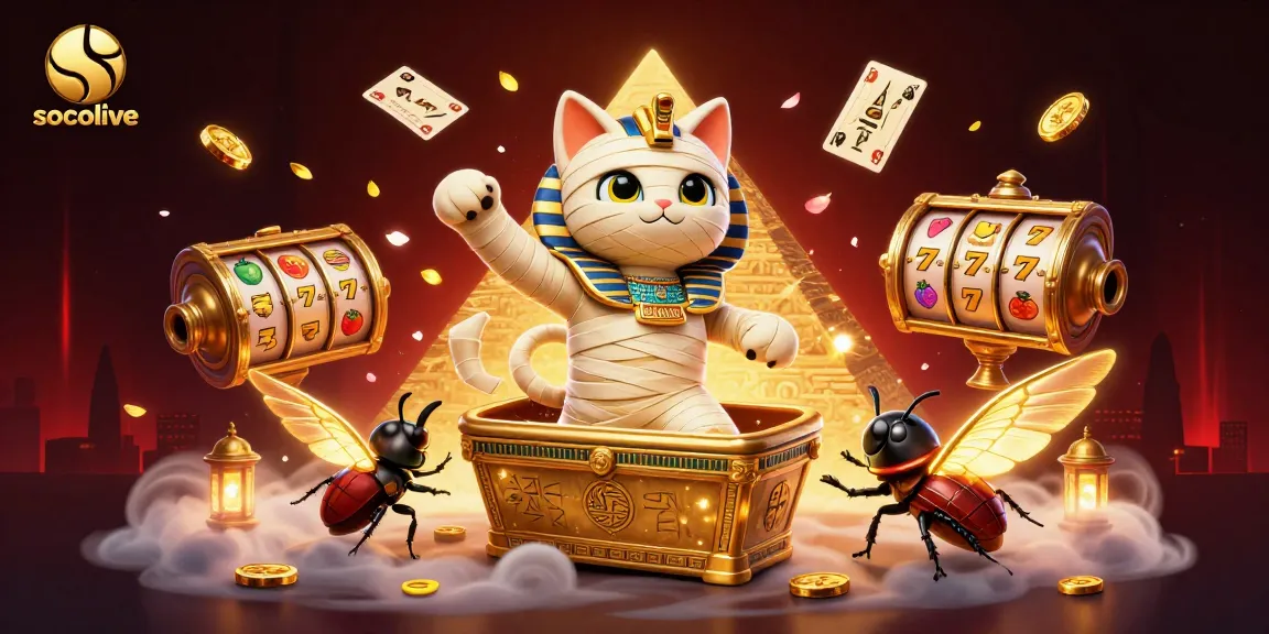 Experience thrilling wins at Socolive with dynamic slot reels and rich casino ambiance.