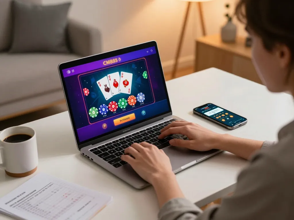 Engaging with the CM88 online platform for a strategic betting experience at home