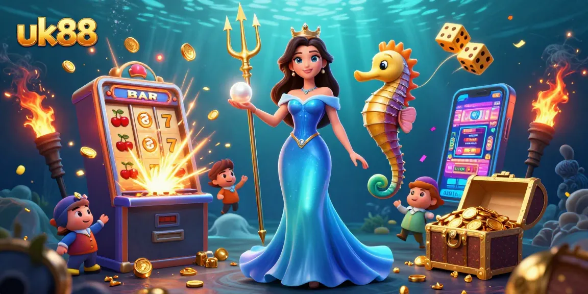 Experience winning with uk88's thrilling casino games and jackpot excitement in a vibrant digital world.