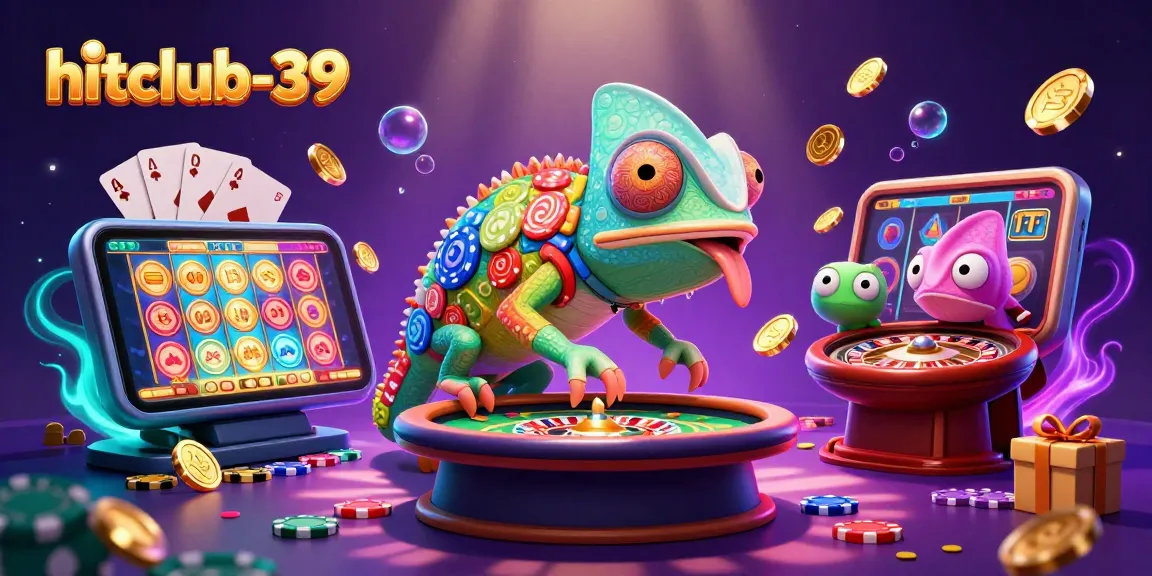 Experience thrilling gameplay at hitclub-39 with vibrant slots and engaging casino elements.
