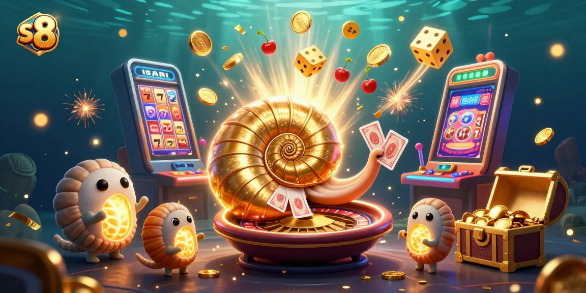 Engage in thrilling gaming at s 8 with vibrant slots, roulette, and dynamic jackpot scenes.