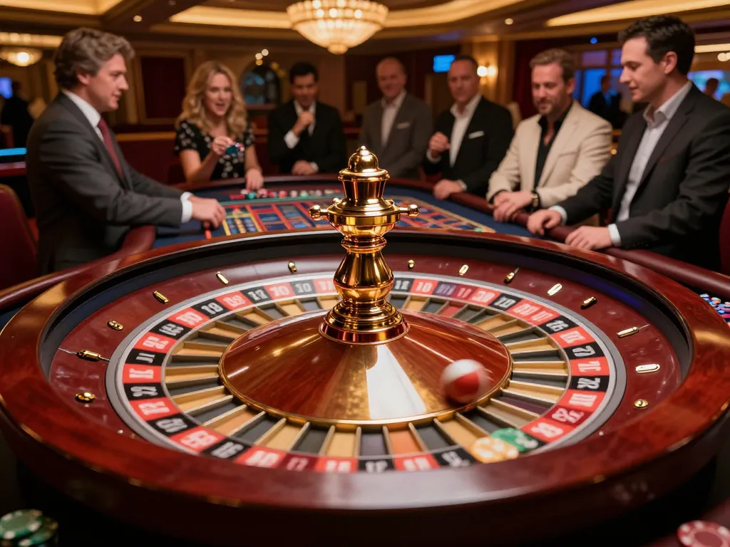 Watch players engage in thrilling roulette action at Fun88 com casino table.