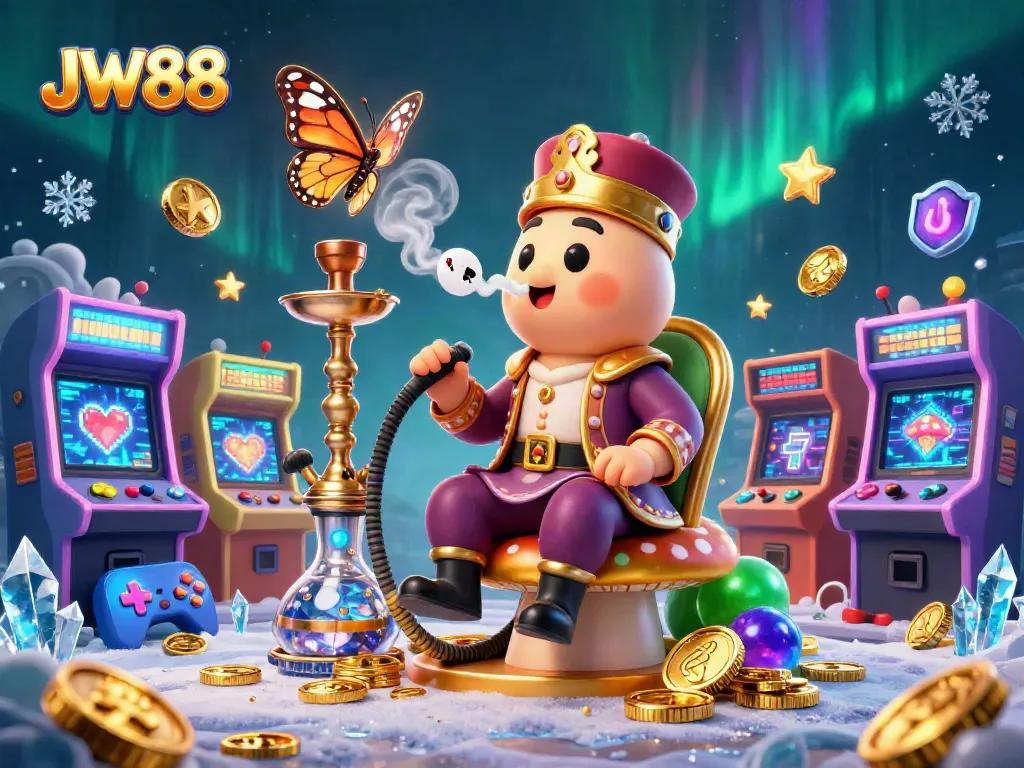 Experience exciting gameplay at JW88 with vibrant casino elements and dynamic visuals.