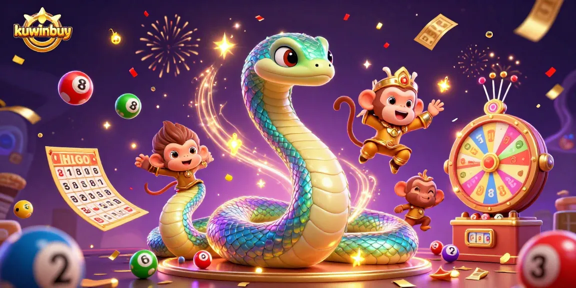 kuwinbuy lottery fun with vibrant characters and dynamic gaming elements