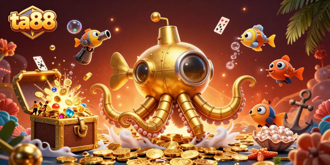 Experience the excitement of ta88 with golden treasures and dynamic 3D gaming visuals.