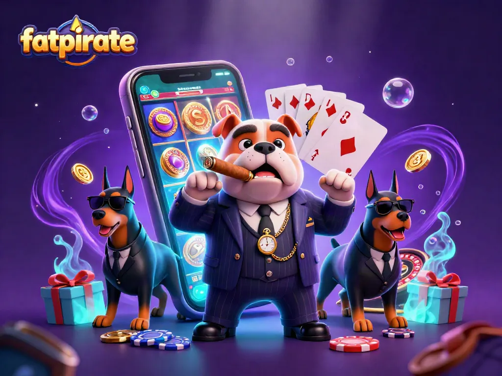 Engage in thrilling gameplay at fatpirate casino with vibrant slot games and animated characters.