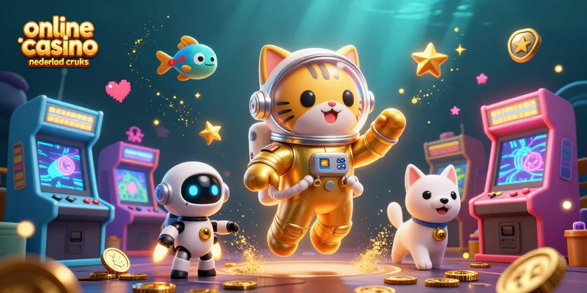 Engage with games at an online casino nederland zonder cruks featuring intergalactic characters and rich gaming elements.