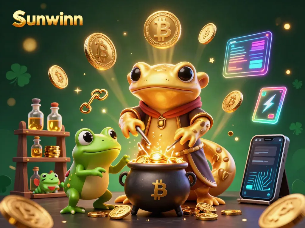 Engage with the sunwinn casino through fantastical alchemy, converting treasures amid vibrant crypto elements.