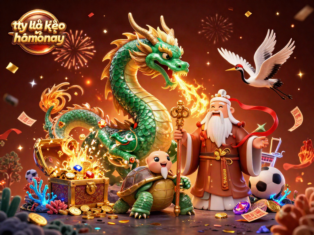 Experience the excitement of tỷ lệ kèo nhà cái hôm nay with a captivating 3D casino illustration.