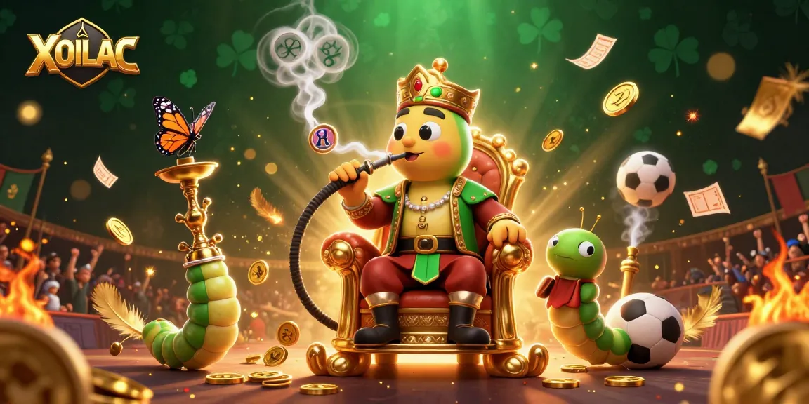 Bet on exciting matches with XOILAC's vibrant betting atmosphere and dynamic character illustrations.