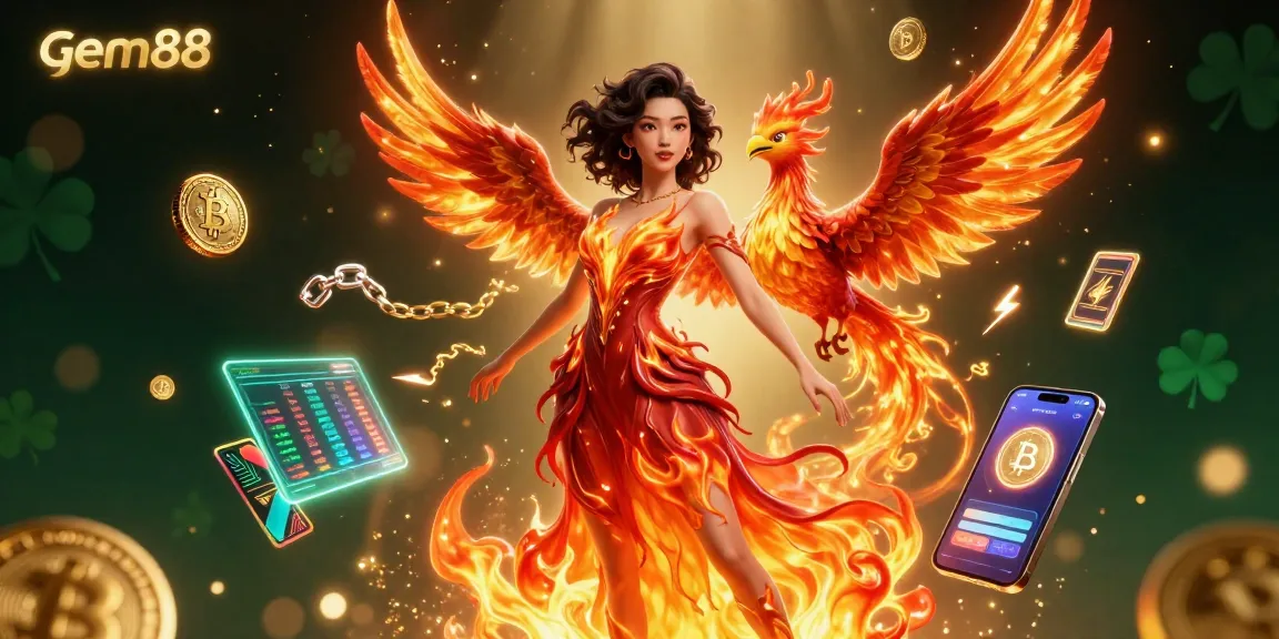 Experience exhilarating games at gem88 with vibrant slots and crypto-themed energy.