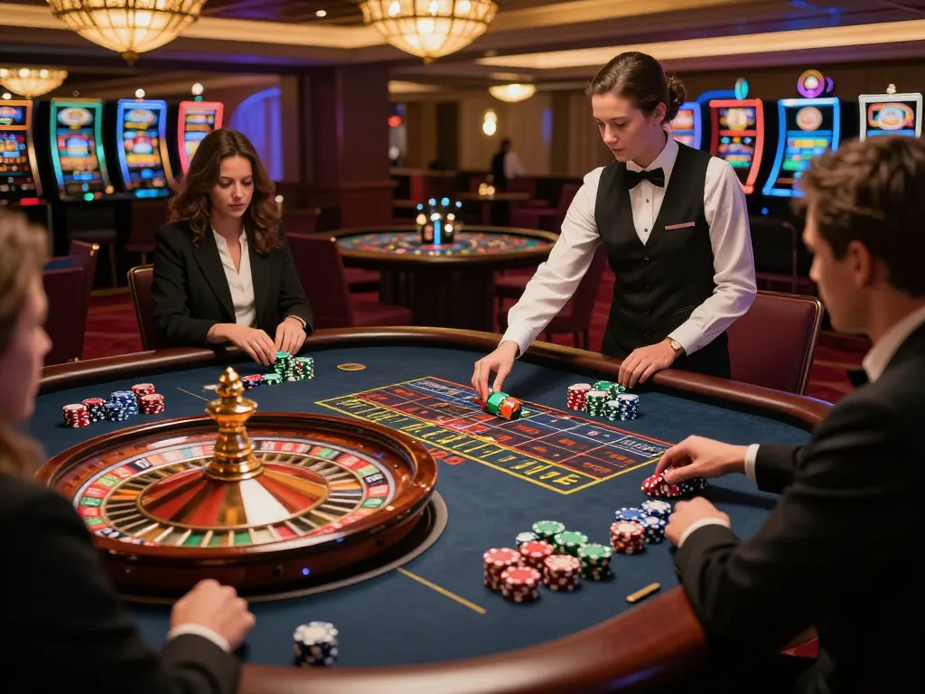 Play at the luxurious roulette table, capturing the essence of trang chủ 11BET's thrilling gaming experience