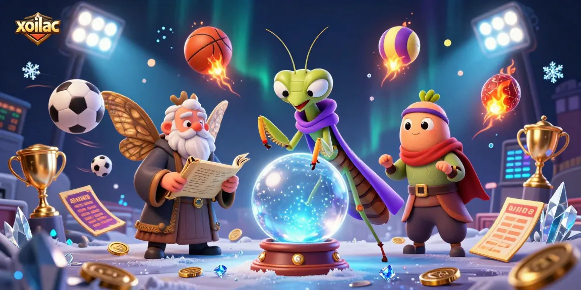 Experience the thrill of xoilac sports betting with vibrant 3D characters and dynamic action elements.