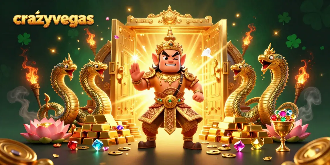 Experience excitement with crazyvegas as you spin vibrant slots amid dazzling gems and golden treasures.