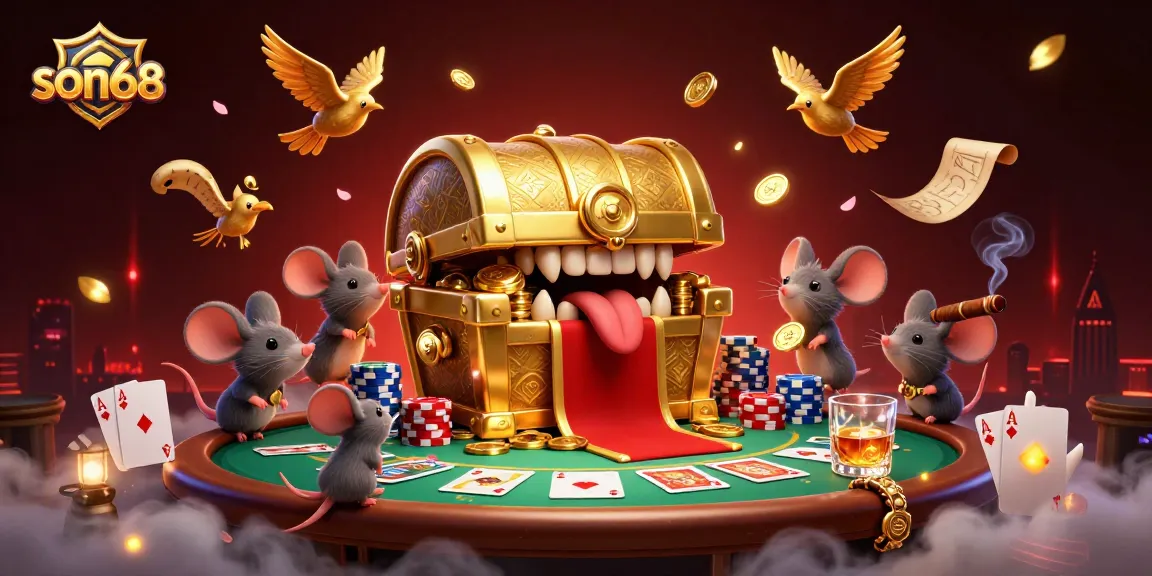 Experience thrilling wins at son68 with vibrant poker scenes and captivating characters.
