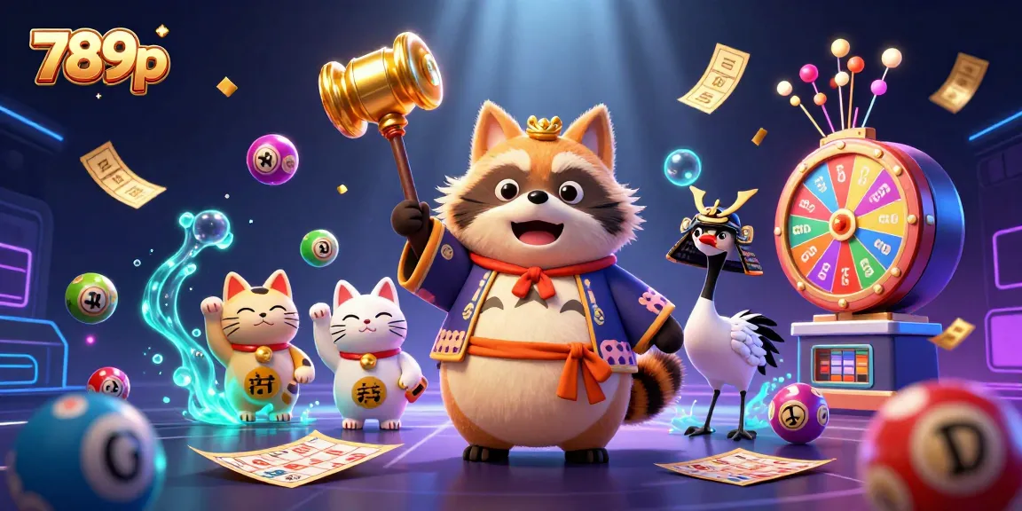 Experience the excitement of playing at 789p with vibrant game elements and cheerful characters.