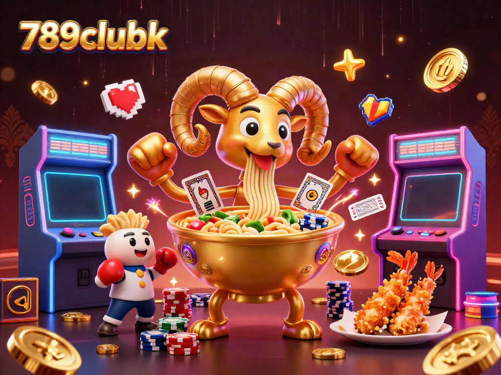 Experience thrilling gameplay at 789clubk with colorful, dynamic casino characters and vibrant game elements.