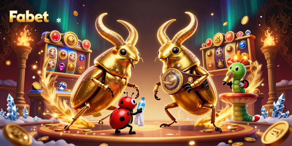 Experience thrilling gameplay at Fabet with a dynamic scene showcasing the excitement of gambling.