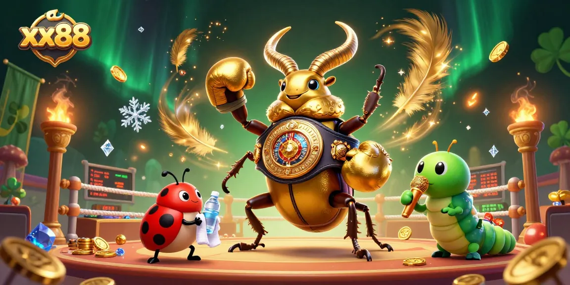 Engage with xx88's exciting sports betting scene featuring dynamic characters and vibrant visuals.