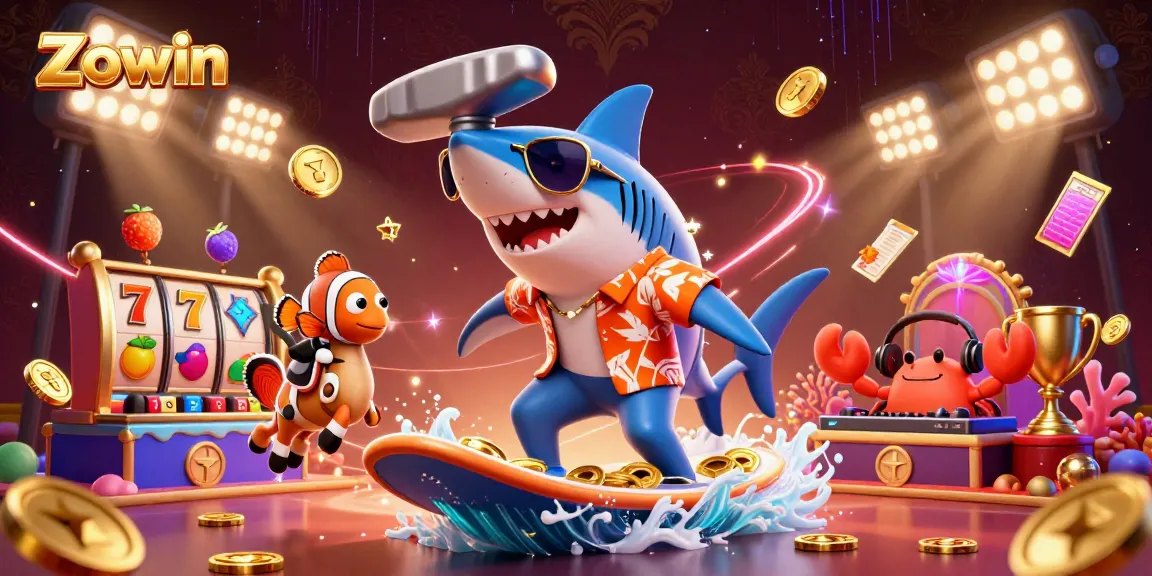 Zowin offers thrilling online gaming experiences with vibrant characters and exciting gambling elements.
