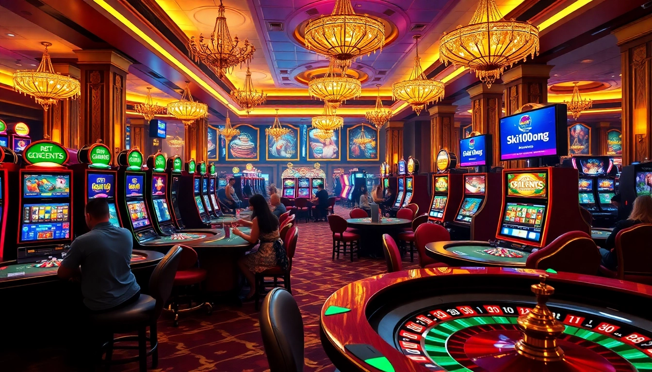 Experience thrilling casino action at https://ski10.org/ with vibrant slot machines and exciting table games.