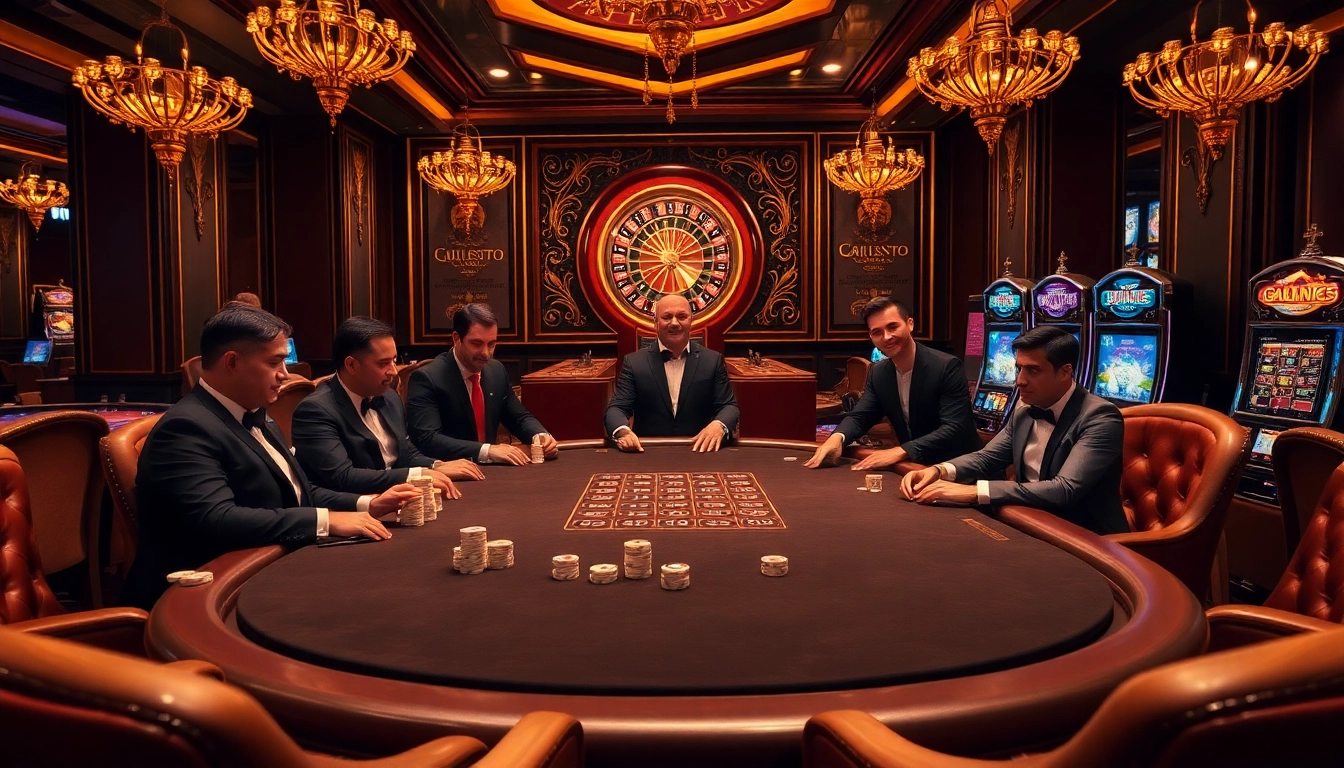 Experience the thrill at https://S8.limo/ with luxurious casino visuals featuring poker and roulette.